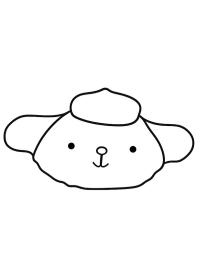 Pompompurin fej