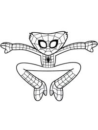 Spiderman Huggy Wuggy