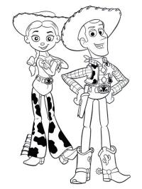 Jessie és Woody