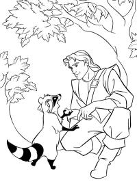 John Smith és Meeko