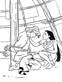 John Smith, Pocahontas és Meeko
