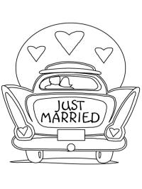 Just married