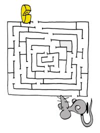 Labirintus - vidd az egeret a sajtjához