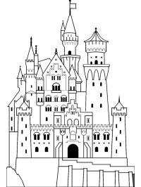 Neuschwanstein kastély