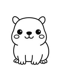 Kawaii Vízidisznó