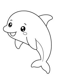 Kawaii delfin