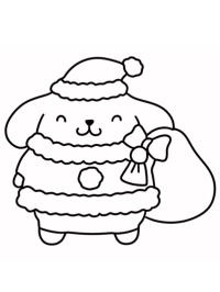 Karácsonyi Pompompurin