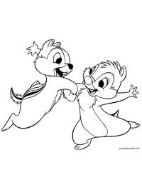 Chip és Dale táncol