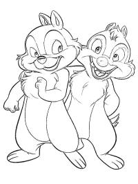 Chip és Dale