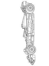 LEGO F1 versenyautó