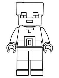 LEGO Minecraft figura