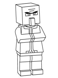 LEGO Minecraft falusi