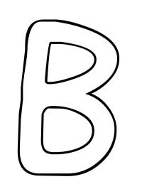 B betű