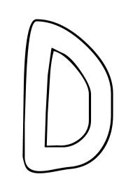 D betű