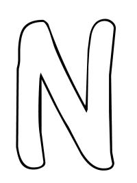 N betű