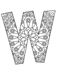 W mandala