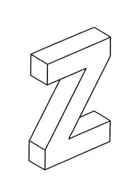 3D-s Z betű