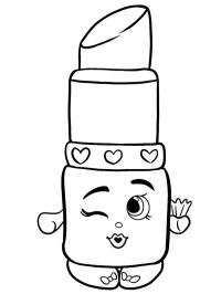 Shopkins Lippy Lips
