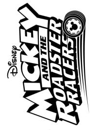 Mickey és a Roadster versenyzők logo