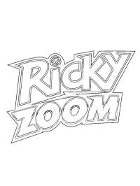Ricky Zoom logó