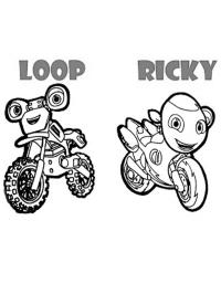 Loop és Ricky Ricky zoom