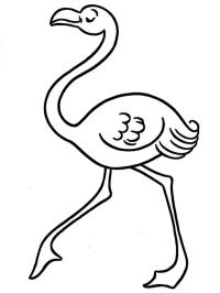 Lépegető flamingó