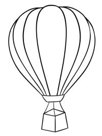 Egyszerű hőlégballon