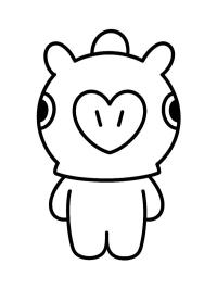 Mang BT21