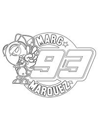 Marc Marquez 93