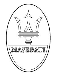 Maserati logó