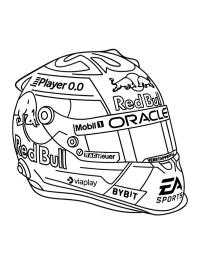 Max Verstappen sisakja