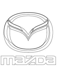 Mazda logó