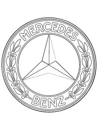 Mercedes-Benz logó