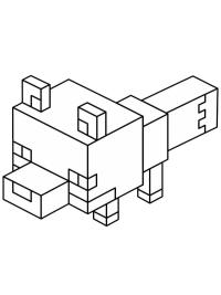 Minecraft róka