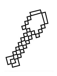Minecraft lapát