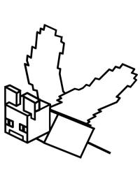 Minecraft denevér