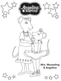 Mrs. Mouseling és angelina