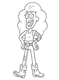 Nancy Green (Green csal&aacute;d a nagyv&aacute;rosban)