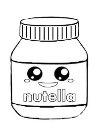 Egy üveg Nutella csokikrém