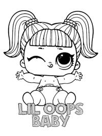 Lil Oops Baby LOL meglepetés!