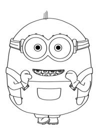 Otto minion (Gru)