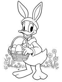 Húsvéti nyuszi Donald Kacsa