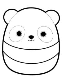 Stanley panda, Squishmallows