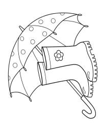Esernyő és gumicsizmák