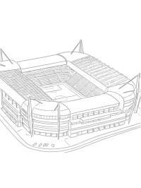 Az eindhoveni (Hollandia) Philips stadion