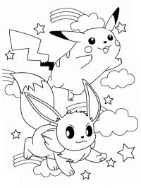Pikachu és Eevee