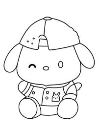 Pochacco sapkával