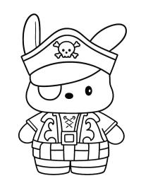 Pochacco kalóz