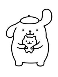Pompompurin és Muffin