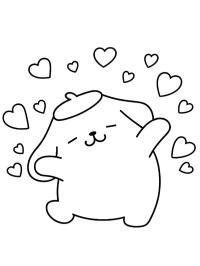 Pompompurin szerelmes